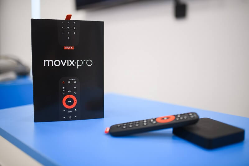 Movix Pro Voice от Дом.ру в станция Смазнево
